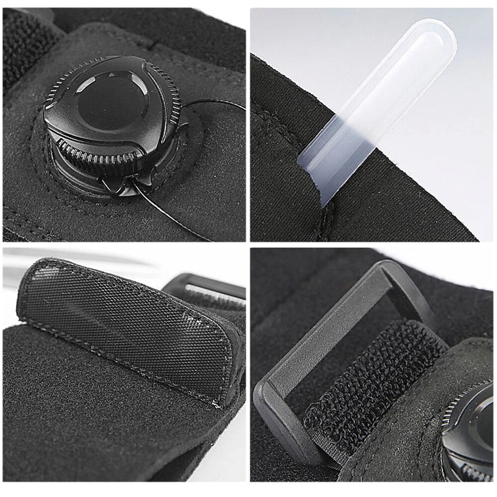 Toe Splint Adjustable Twist Closure Steel Wire Reinforced