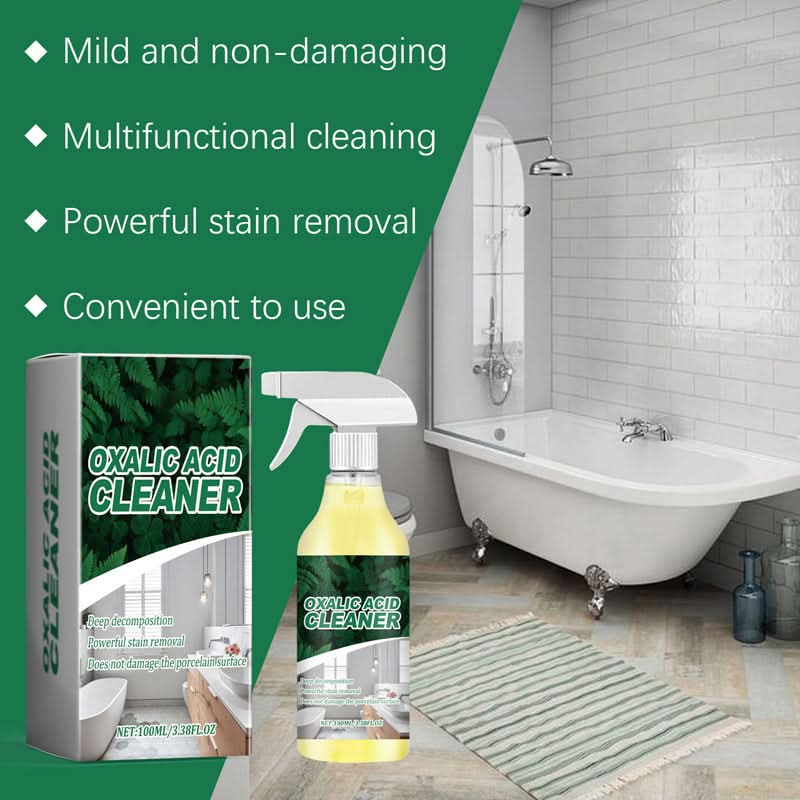 Toilet Cleaner Oxalic Acid Rust & Limescale Remover