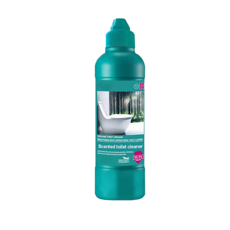 Toilet Cleaner Thick Gel Pointed Nozzle Forest Scent