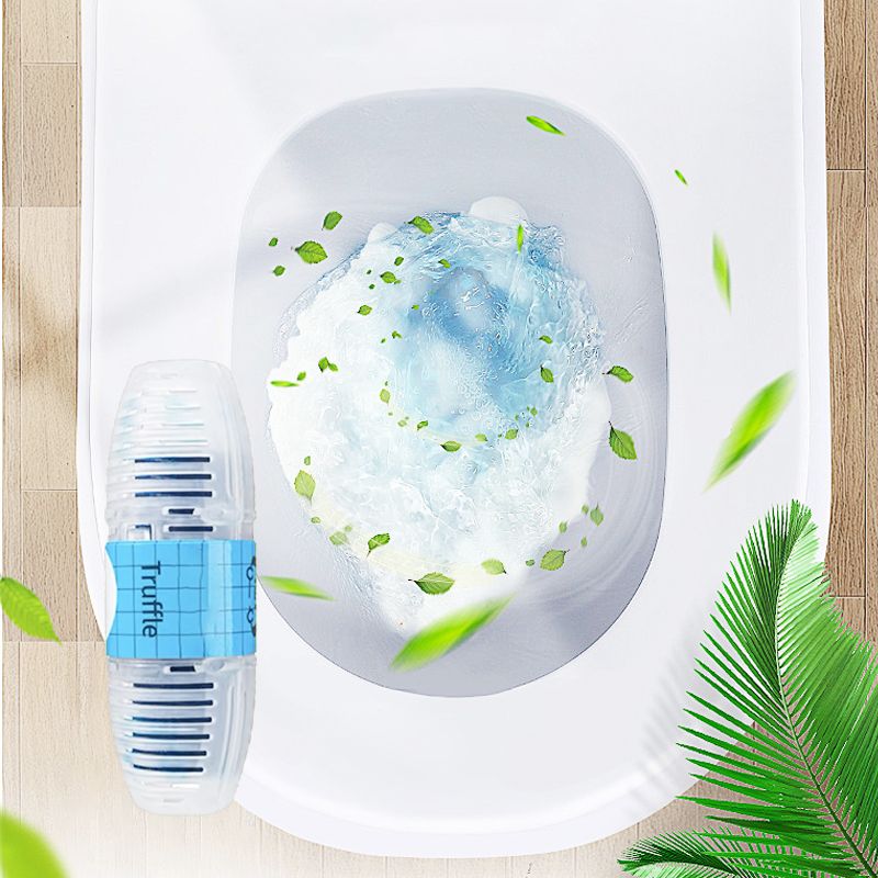 Toilet Cleaning Capsule Flush-Activated Limescale & Bacteria Removal