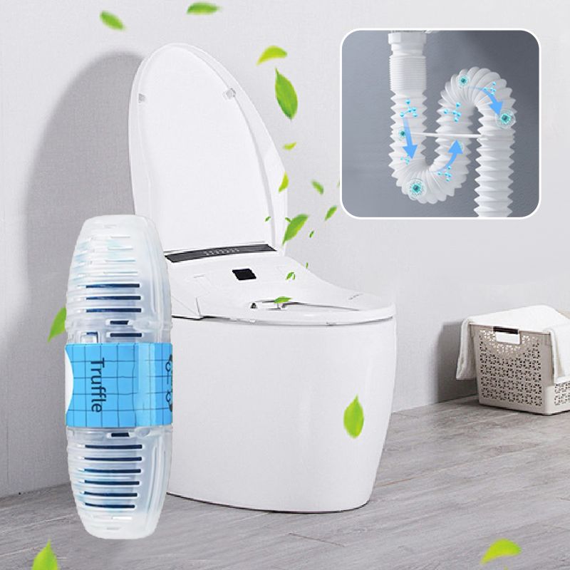 Toilet Cleaning Capsule Flush-Activated Limescale & Bacteria Removal
