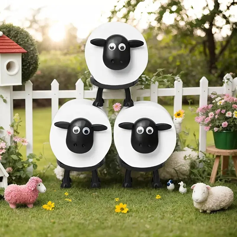 Toilet Paper Holder Freestanding Sheep-Shaped Set of 2