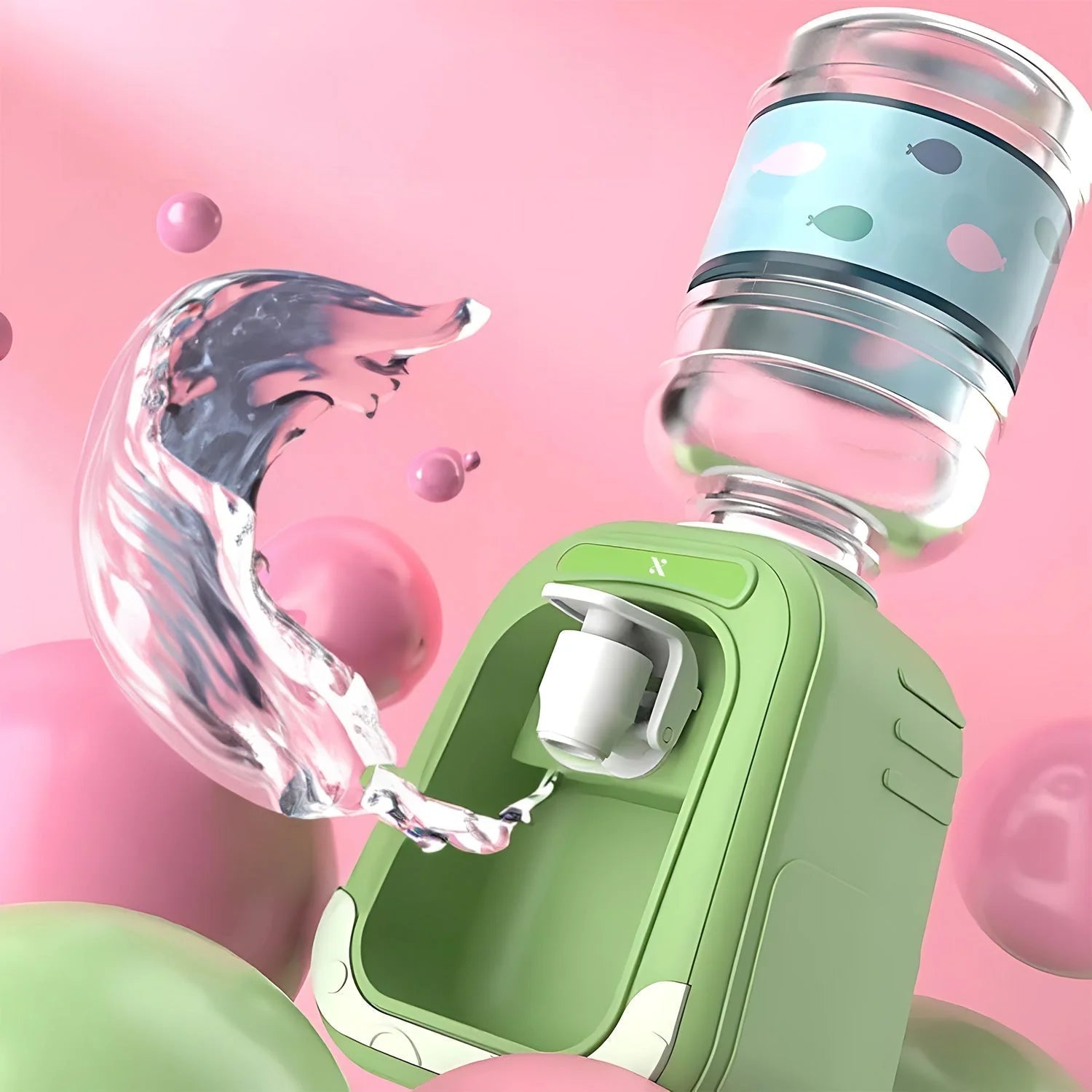 Toner Dispenser Rotary Tap Drip-Free Detachable Design
