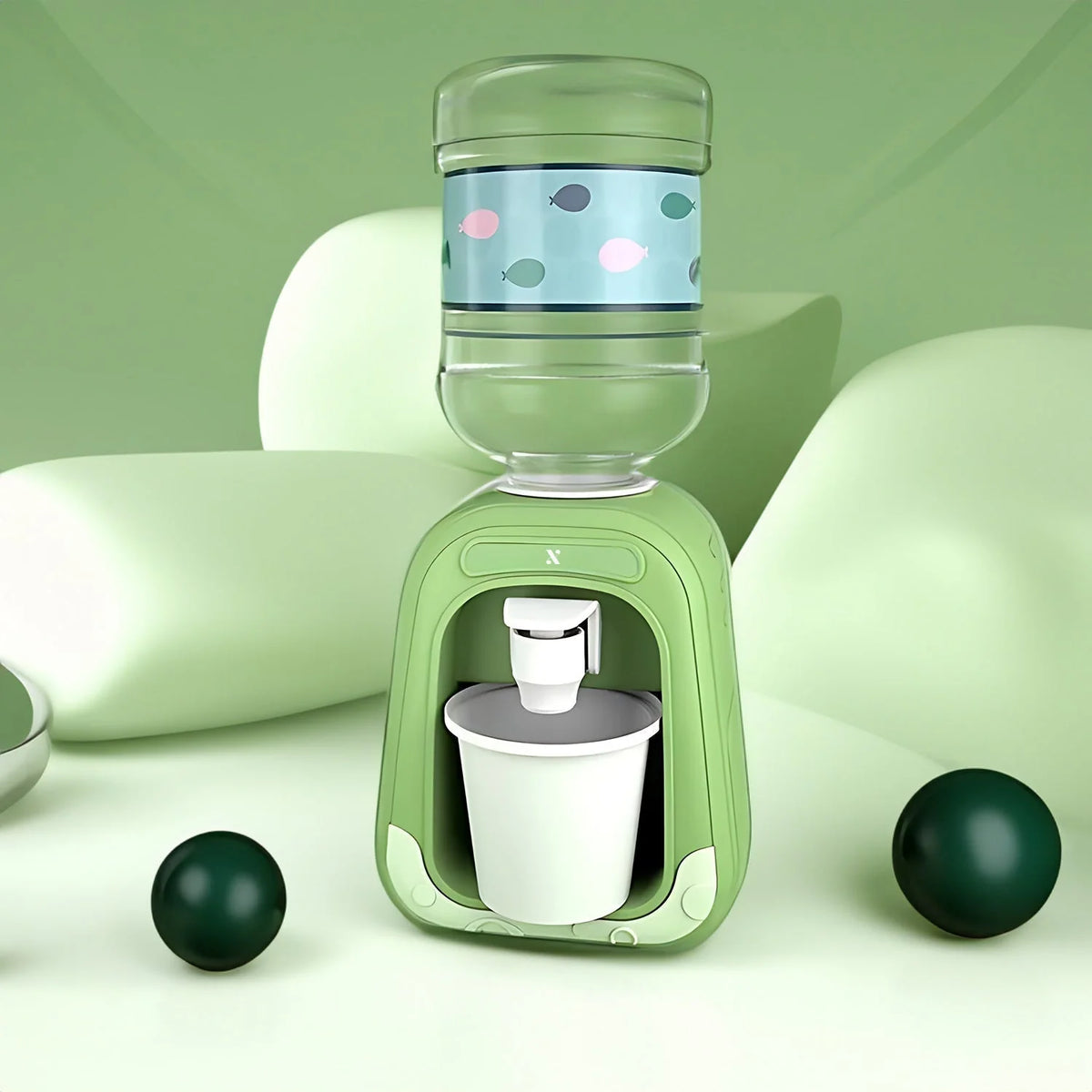 Toner Dispenser Rotary Tap Drip-Free Detachable Design