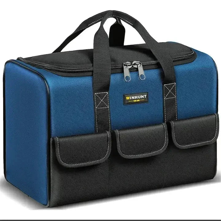 Tool Bag Self-Standing Waterproof Oxford Multi-Compartment