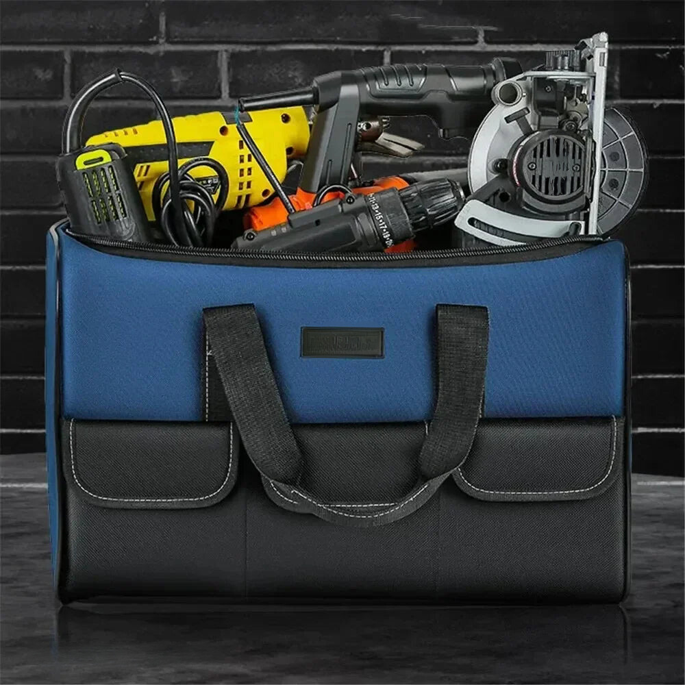 Tool Bag Waterproof Oxford Fabric Multiple Compartments