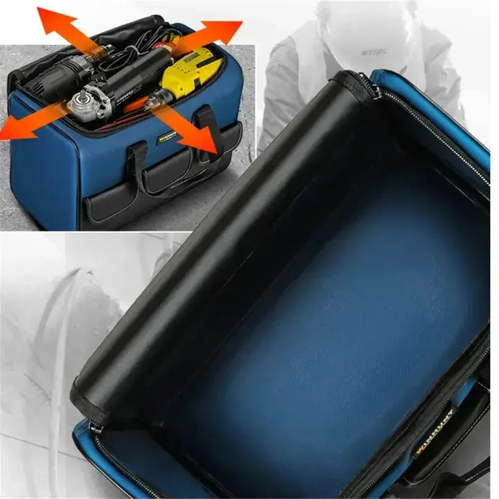 Tool Bag Waterproof Oxford Fabric Self-Supporting