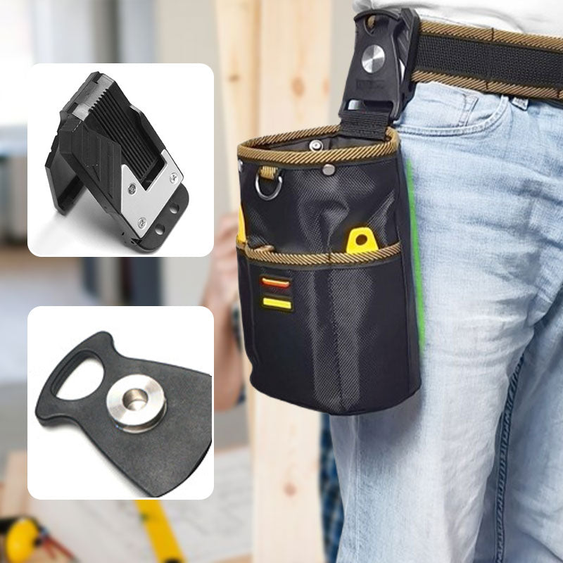 Tool Pouch Clip-On Belt Waterproof Fabric