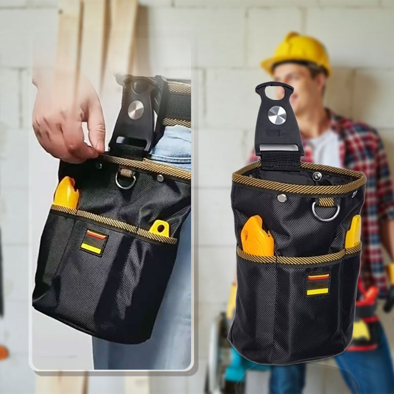 Tool Pouch Clip-On Belt Waterproof Fabric