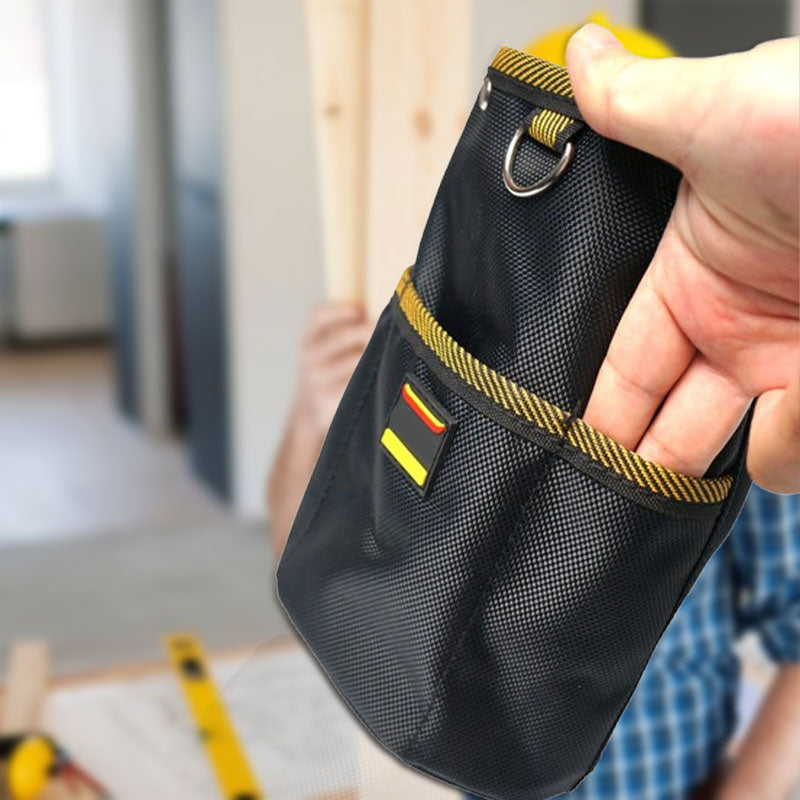 Tool Pouch Clip-On Belt Waterproof Fabric