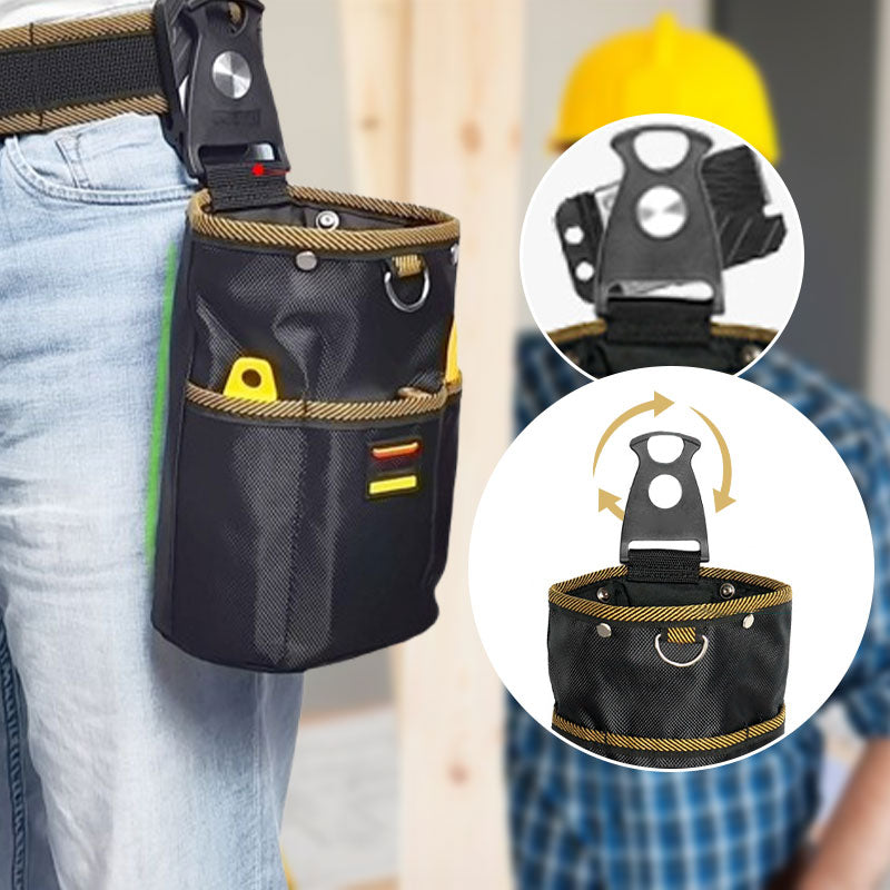 Tool Pouch Clip-On Belt Waterproof Fabric