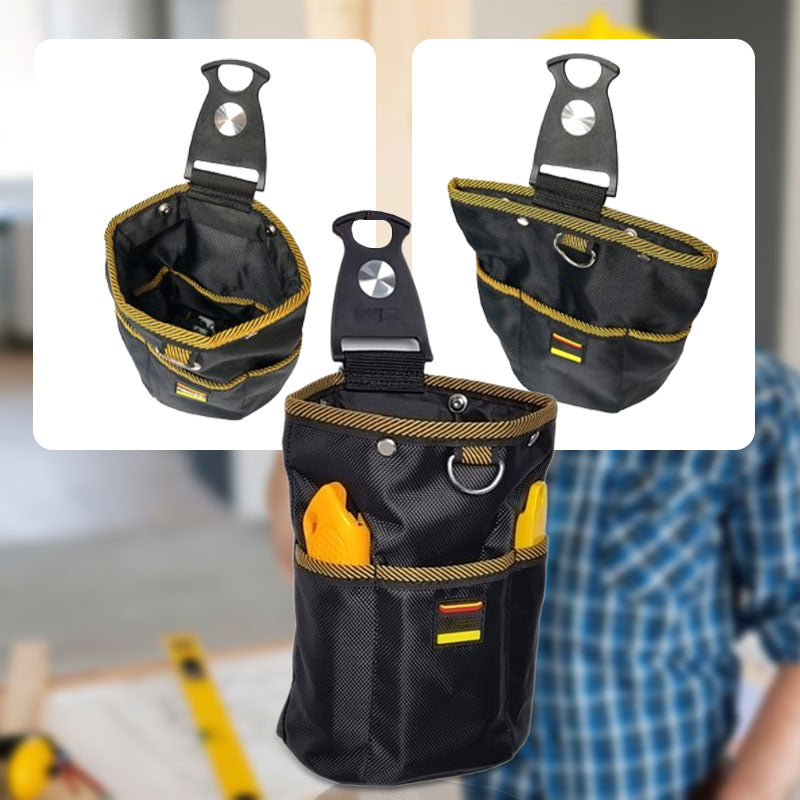 Tool Pouch Clip-On Belt Waterproof Fabric