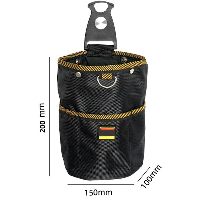 Tool Pouch Clip-On Belt Waterproof Fabric