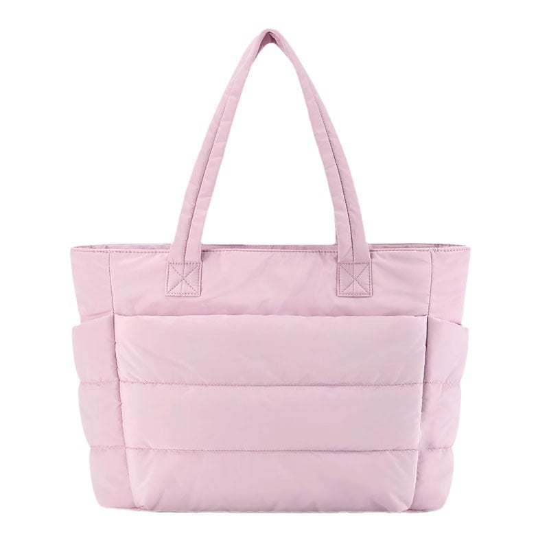 Tote Bag Feather-Light Polyester Fits 15.6-Inch Laptop