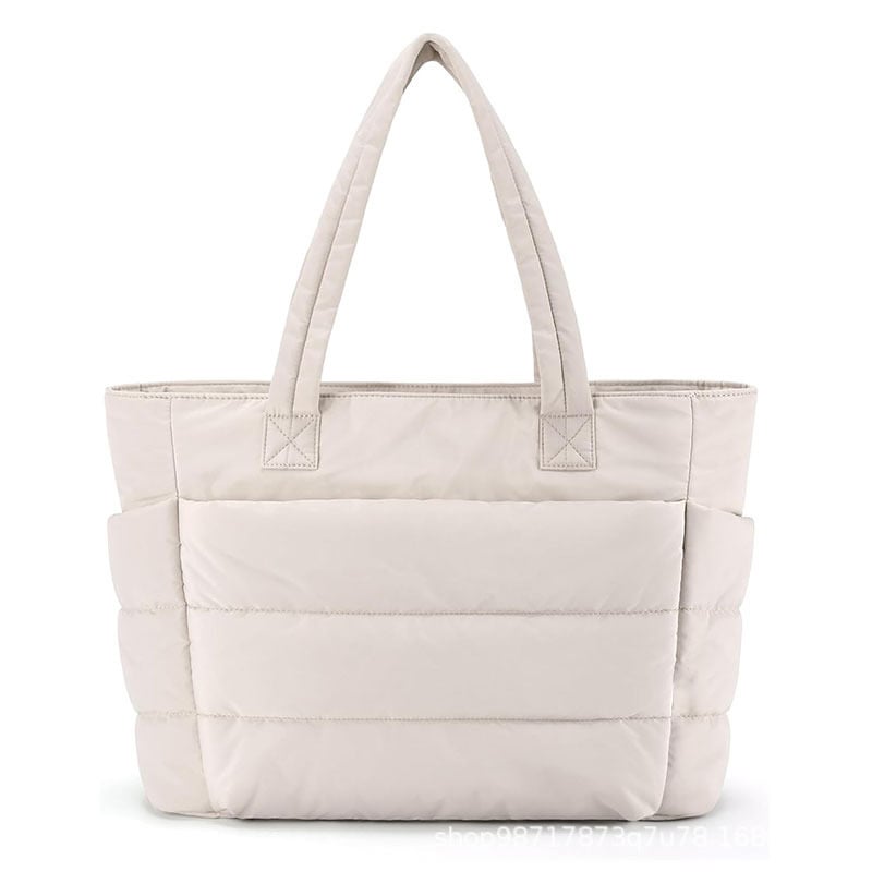 Tote Bag Feather-Light Polyester Fits 15.6-Inch Laptop