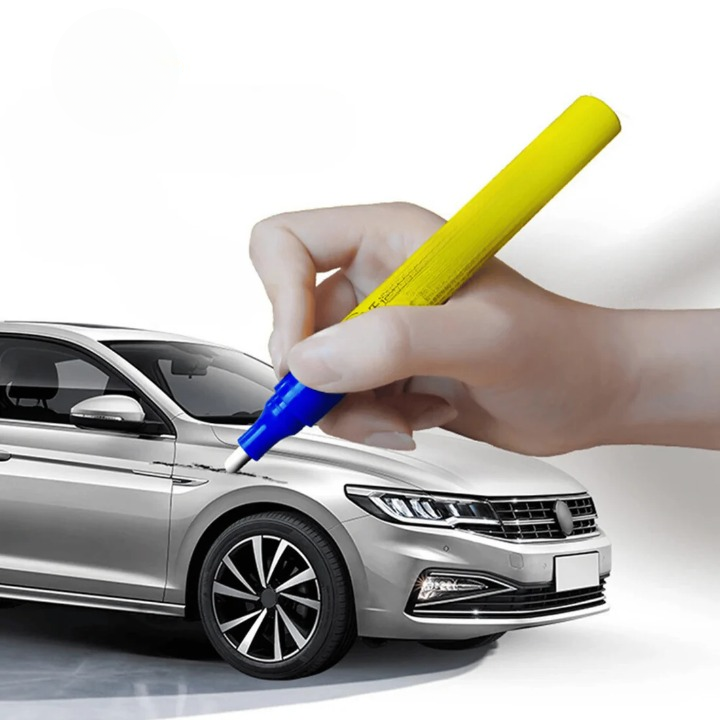 Touch-Up Paint Pen Precision Tip Fast-Drying & Rust Protection