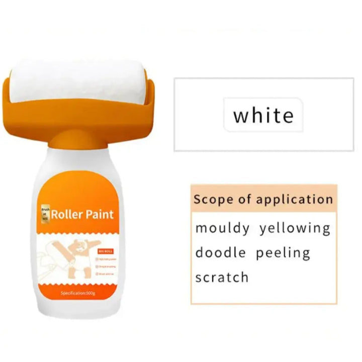 Touch-Up Paint Roller Refillable Foam 17.6 Oz Tank