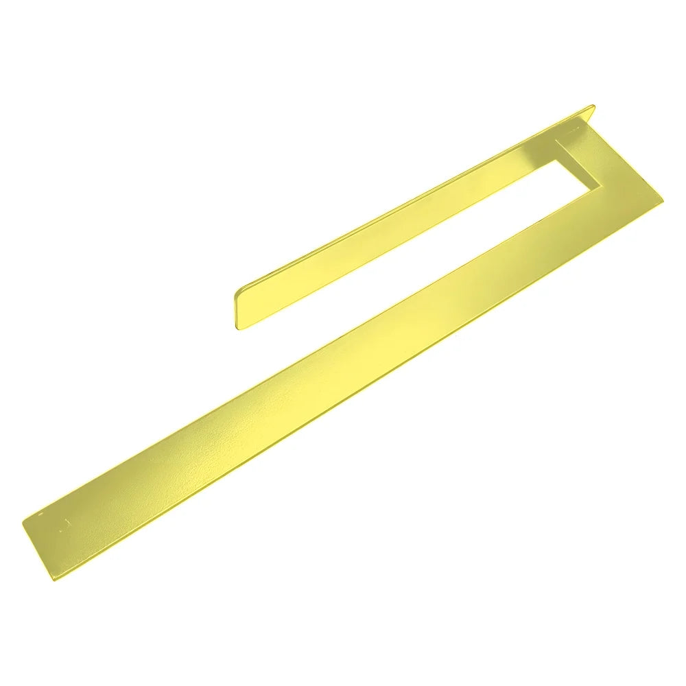 Towel Bar No-Drill Adhesive Brushed Stainless Steel