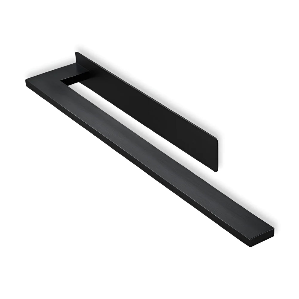 Towel Bar No-Drill Adhesive Brushed Stainless Steel
