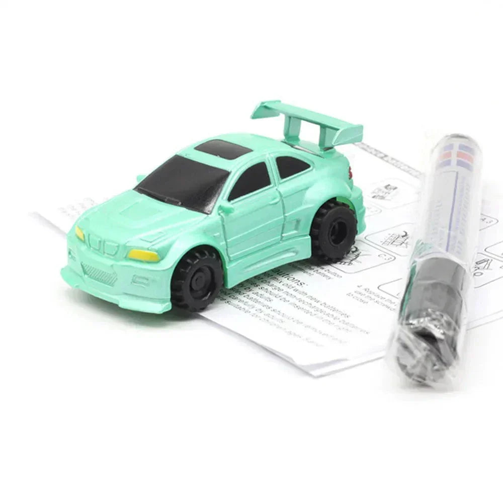 Toy Car Line-Following Ready To Play Includes Pen