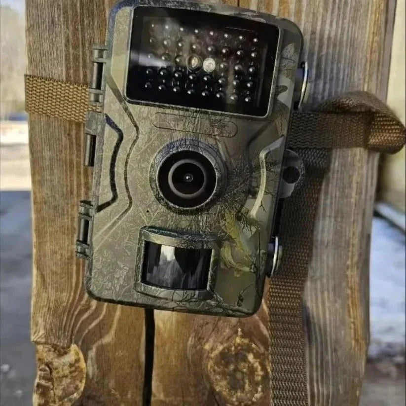 Trail Camera 12 MP 1080P No-Glow Night Vision
