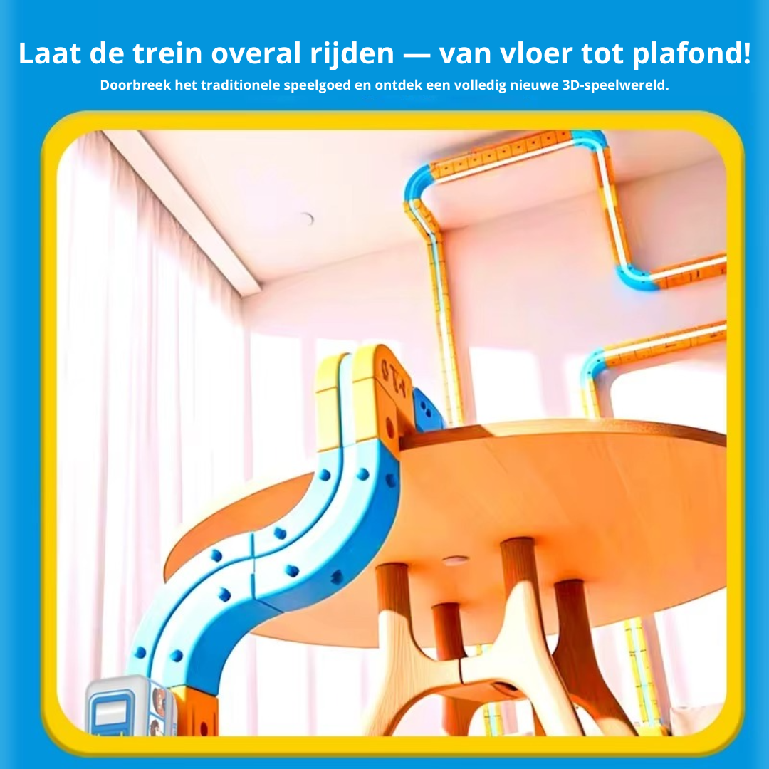 Train Set Anti-Gravity Magnetic Electric Engine