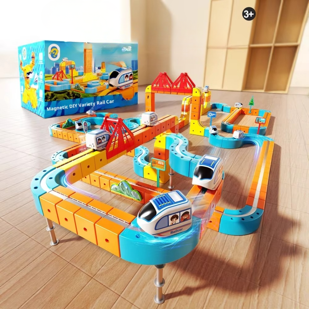 Train Set Anti-Gravity Magnetic Electric Engine