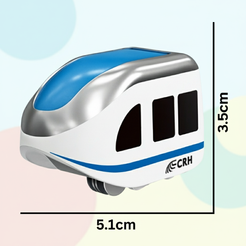 Train Set Anti-Gravity Magnetic Electric Engine