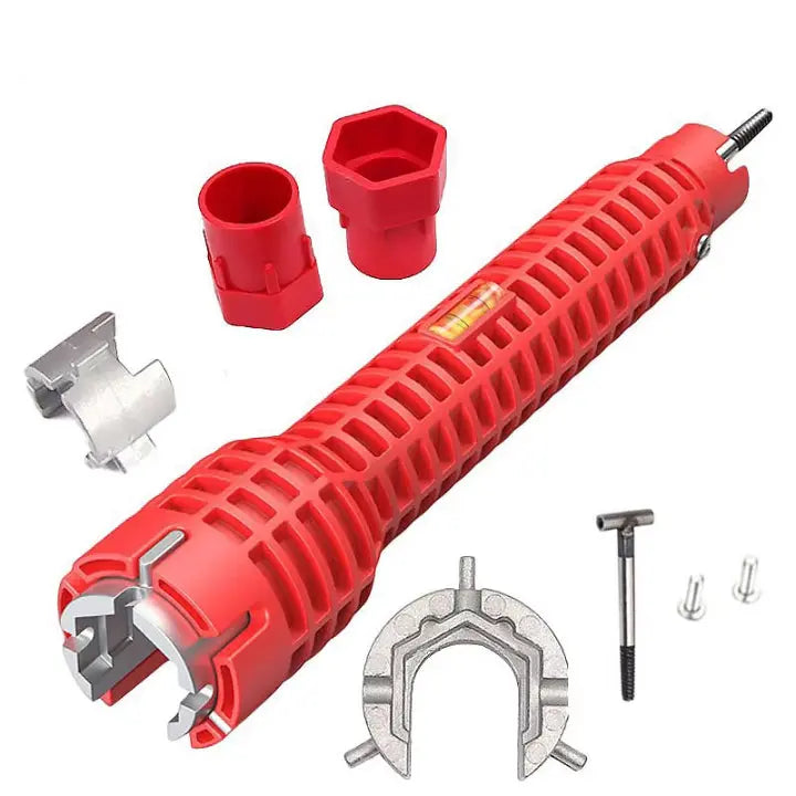 Trap Wrench Slim Long Reach Includes Adapters