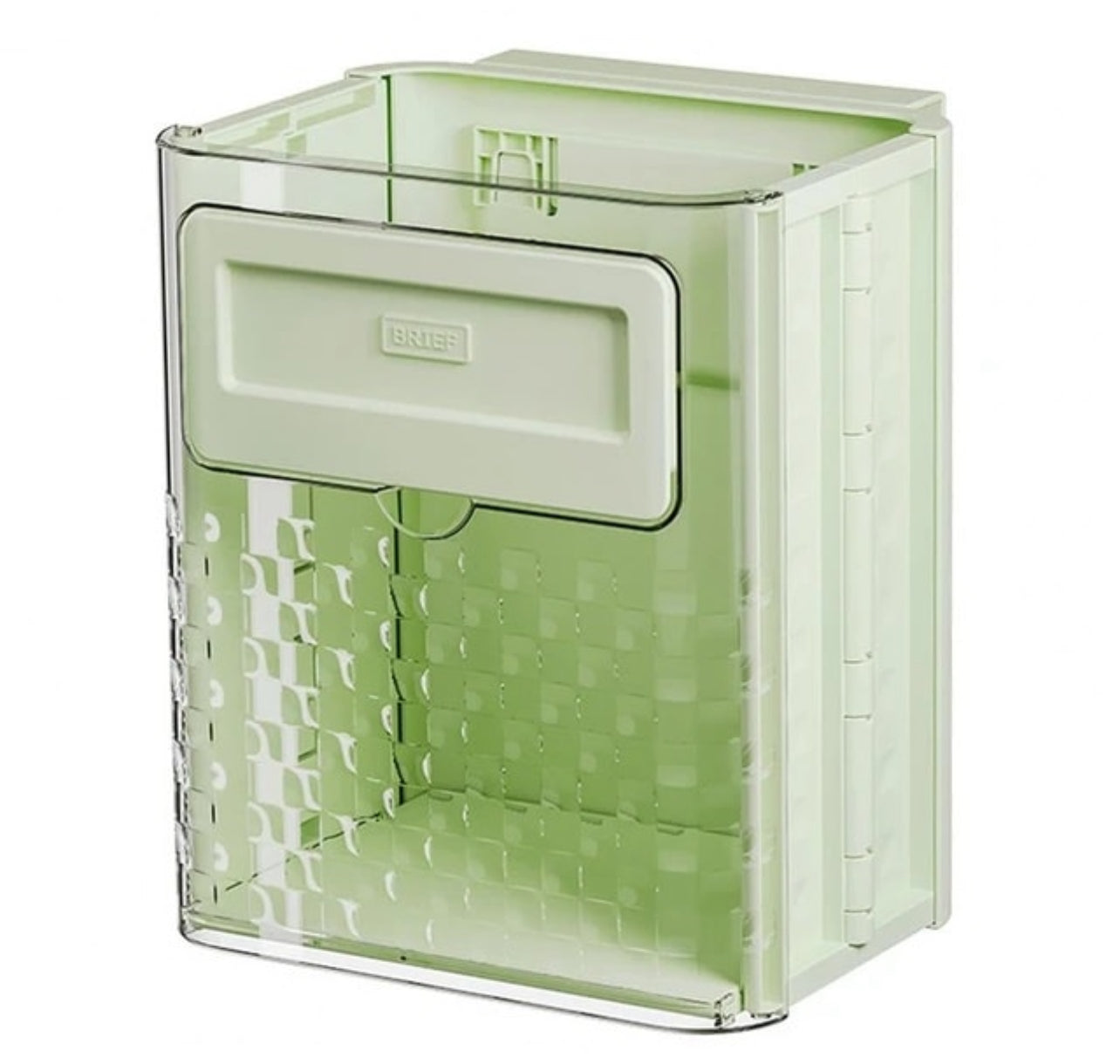 Trash Bin Foldable Hands-Free Cabinet Hook