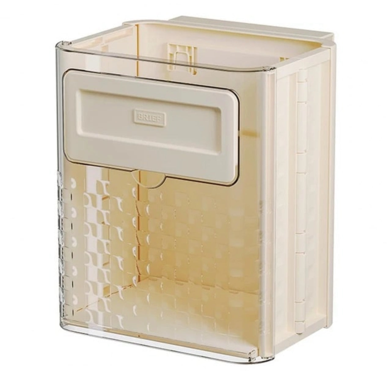 Trash Bin Foldable Hands-Free Cabinet Hook