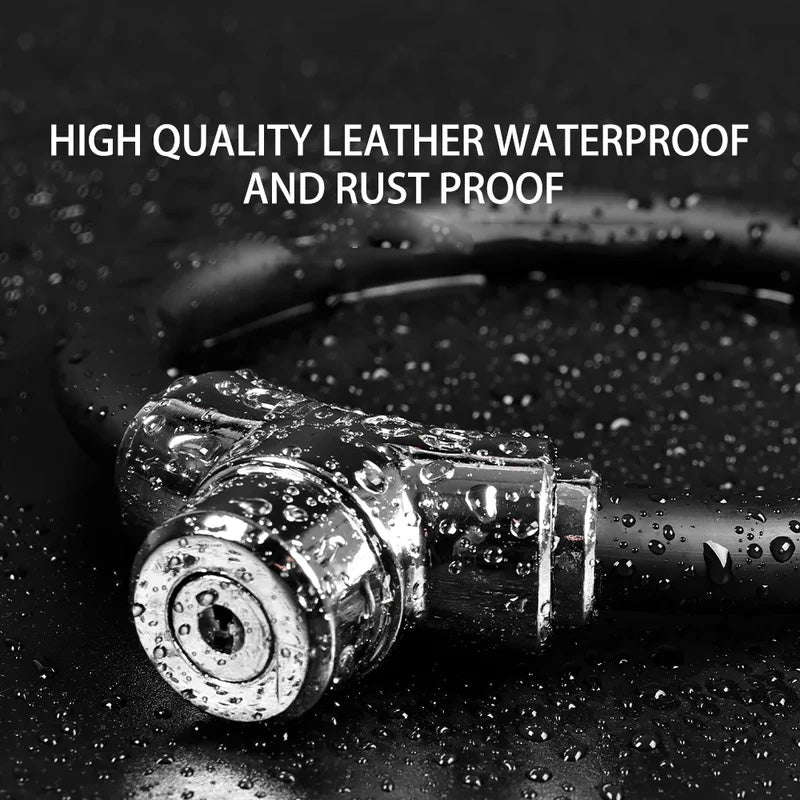 Travel Backpack Locking Zippers & Cut-Resistant Straps