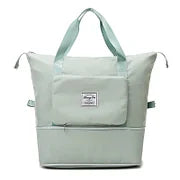 Travel Bag Foldable Separate Wet Compartment 20–35 L Capacity