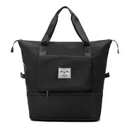 Travel Bag Foldable Separate Wet Compartment 20–35 L Capacity
