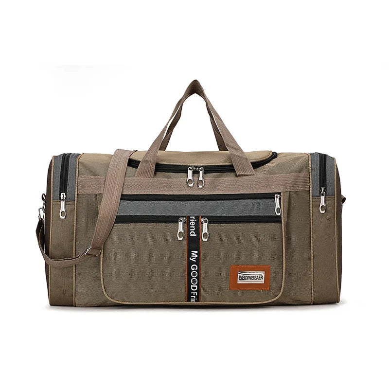 Travel Bag Large Capacity Foldable Water-Repellent Nylon