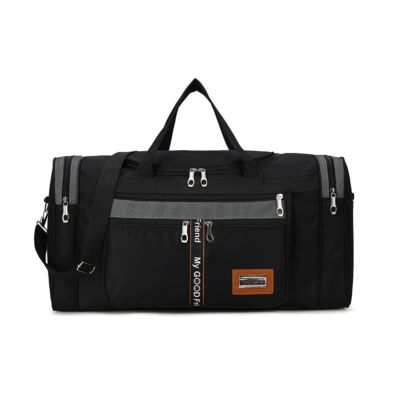 Travel Bag Large Capacity Foldable Water-Repellent Nylon