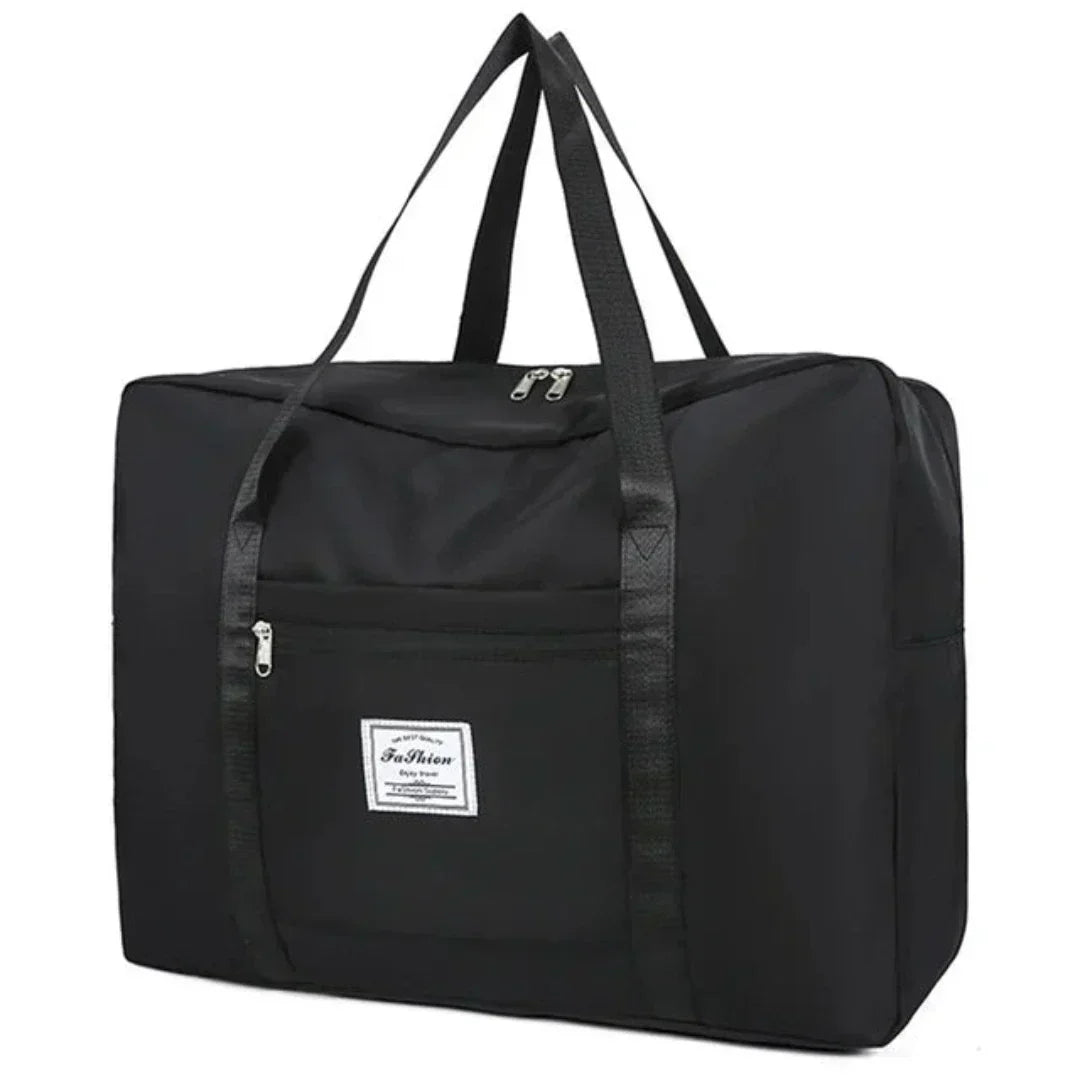 Travel Duffel Bag Expandable & Organized Interior