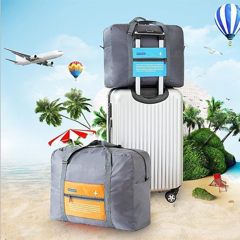 Travel Duffel Bag Foldable Luggage Sleeve Water-Resistant Nylon