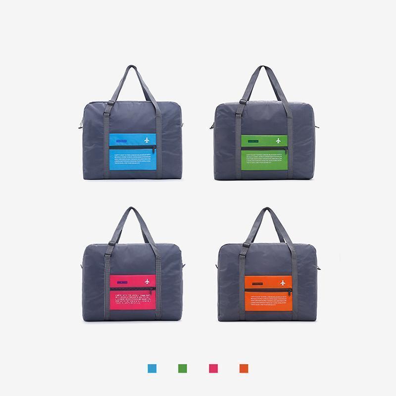 Travel Duffel Bag Foldable Luggage Sleeve Water-Resistant Nylon
