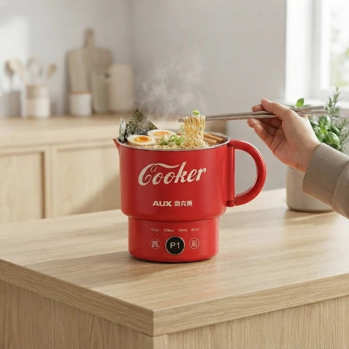 Travel Kettle Foldable Electric Auto Shut-Off