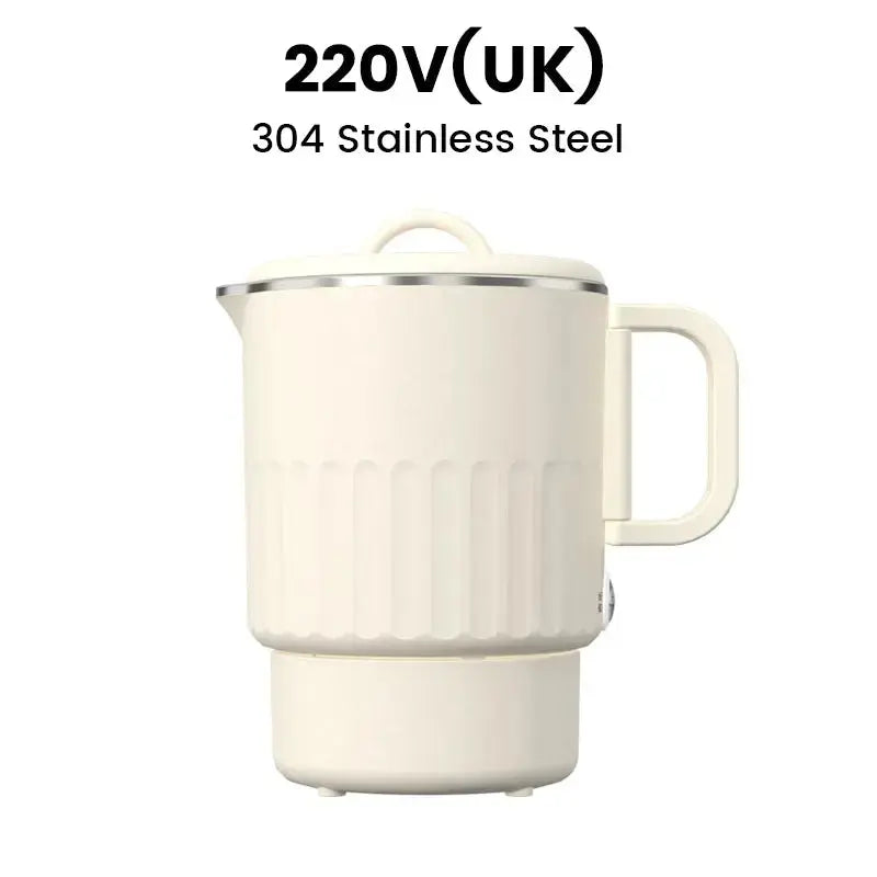 Travel Kettle Foldable Stainless Steel 800 ml