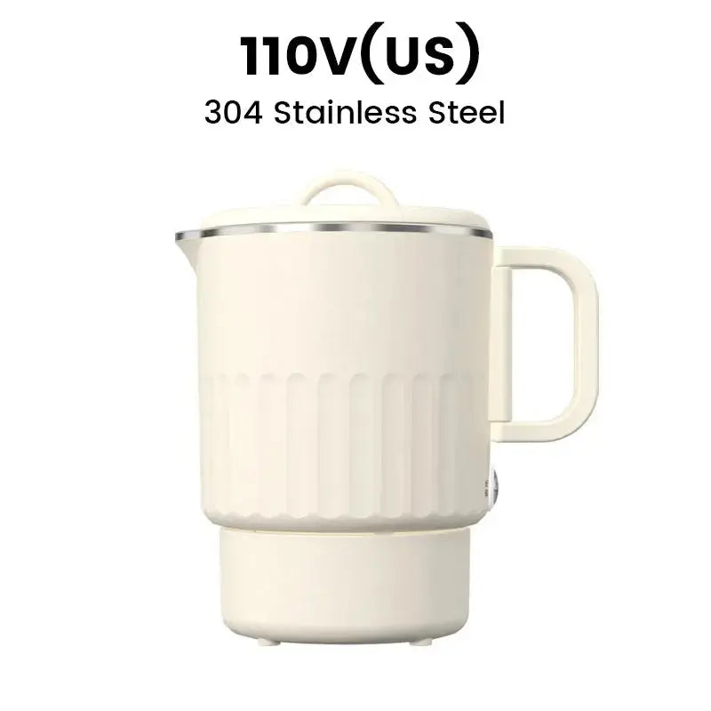 Travel Kettle Foldable Stainless Steel 800 ml
