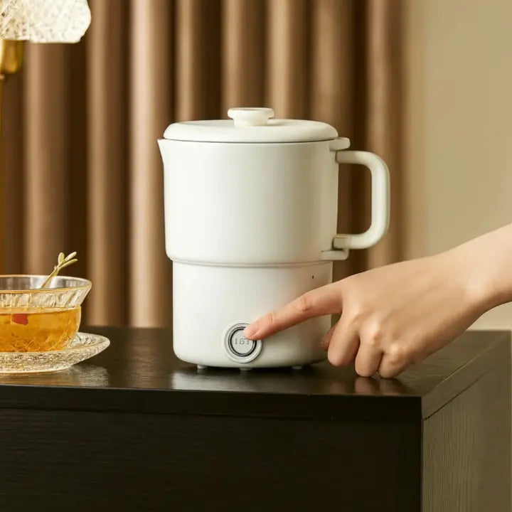 Travel Kettle Foldable Stainless Steel 800 ml