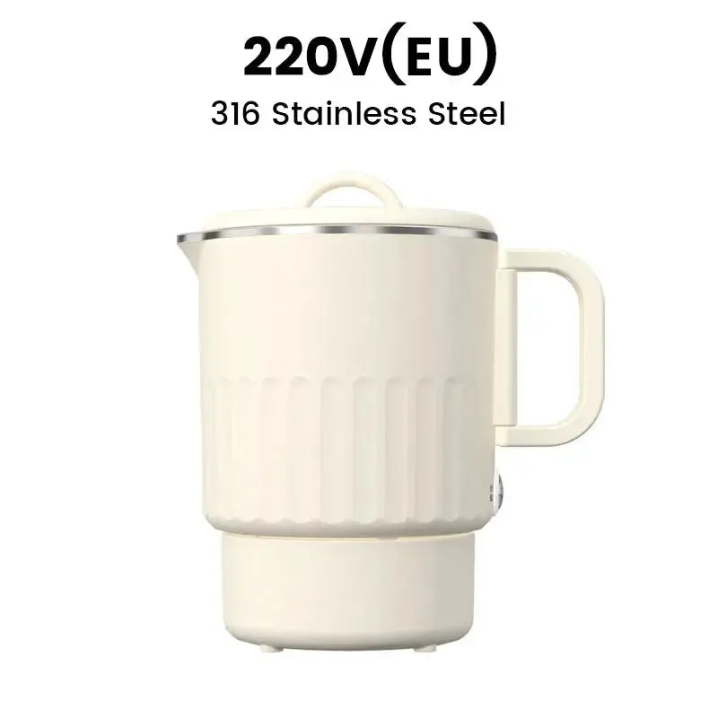 Travel Kettle Foldable Stainless Steel 800 ml