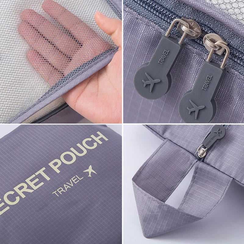 Travel Organizer Set 7-Piece Compression Waterproof Nylon