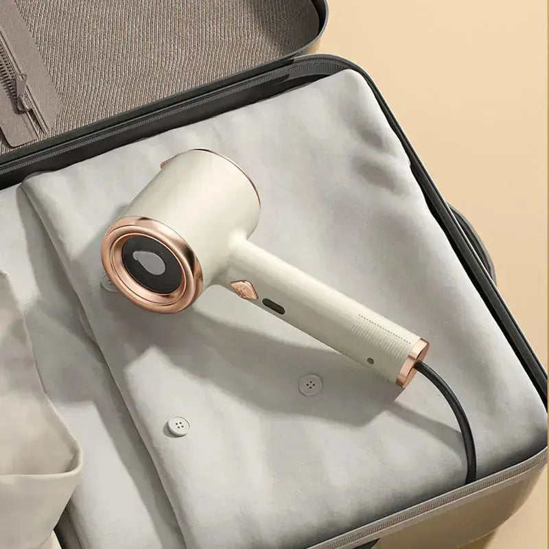 Travel Steam Iron Compact Titanium Soleplate