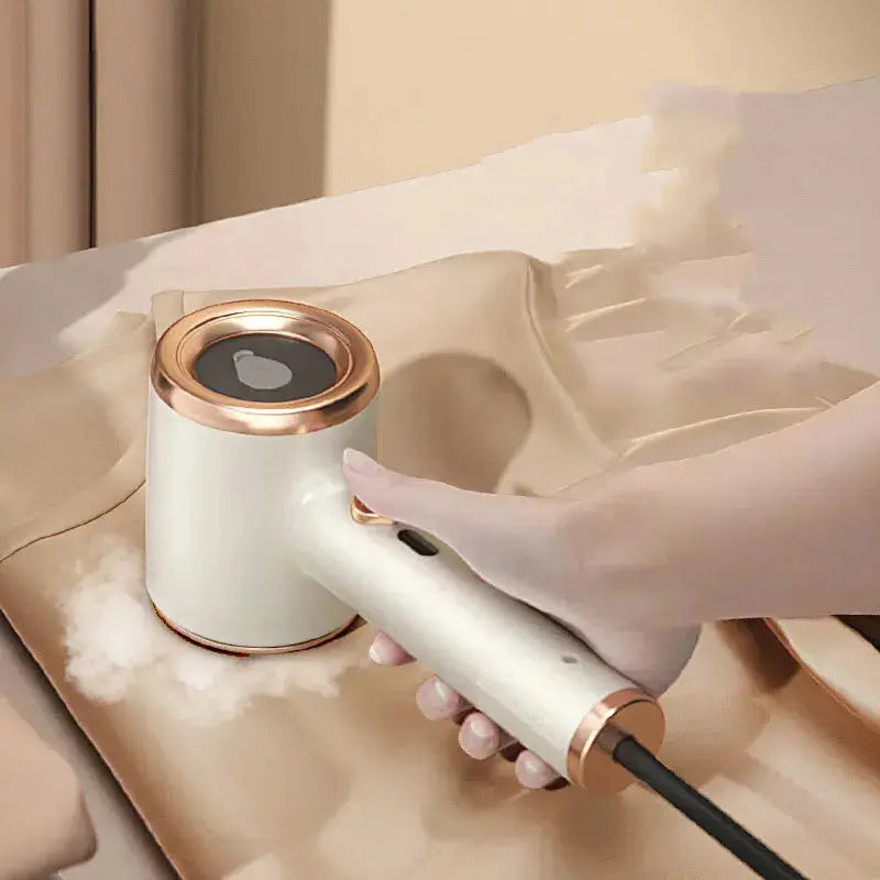 Travel Steam Iron Compact Titanium Soleplate