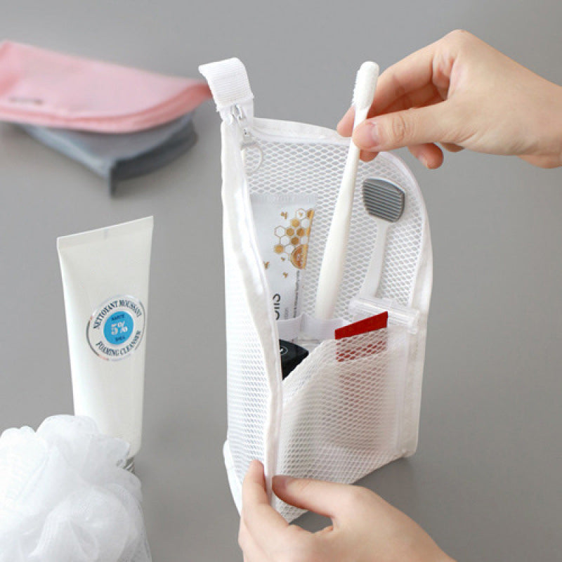 Travel Toiletry Bag Water-Resistant Multiple Compartments Set of 2