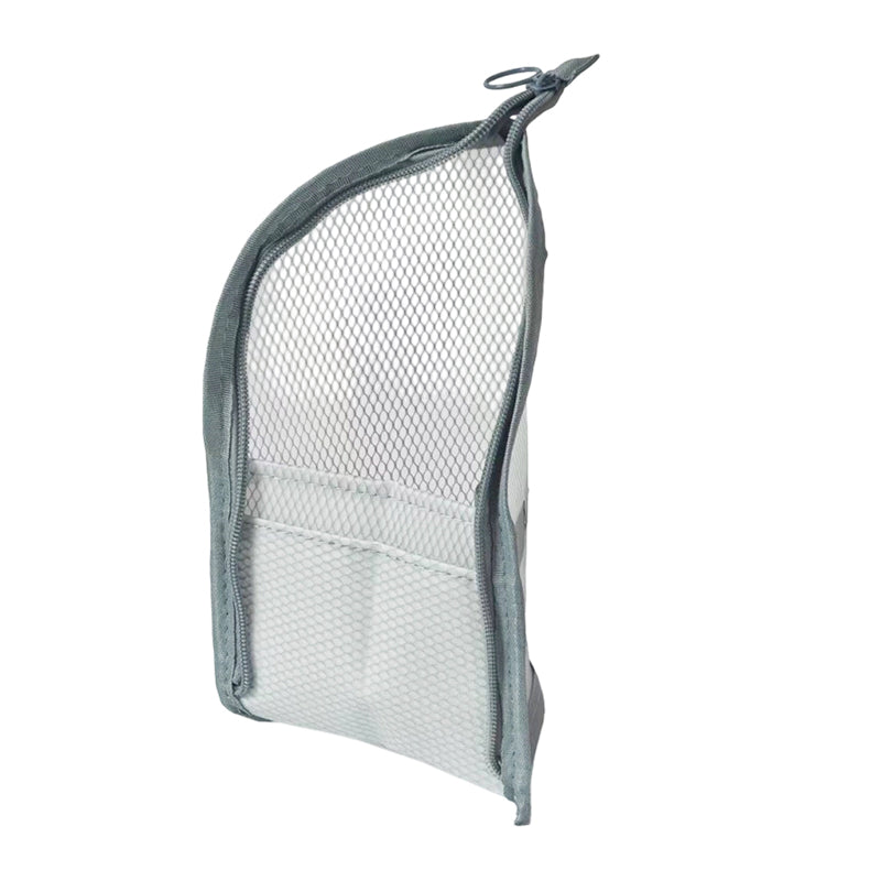Travel Toiletry Bag Water-Resistant Multiple Compartments Set of 2