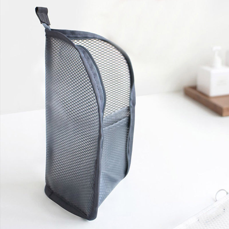Travel Toiletry Bag Water-Resistant Multiple Compartments Set of 2